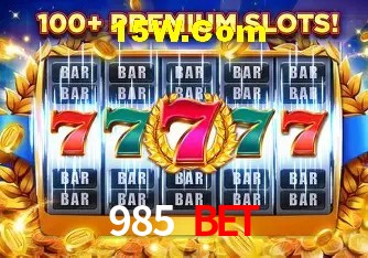 985 Bet - cassino ao vivo